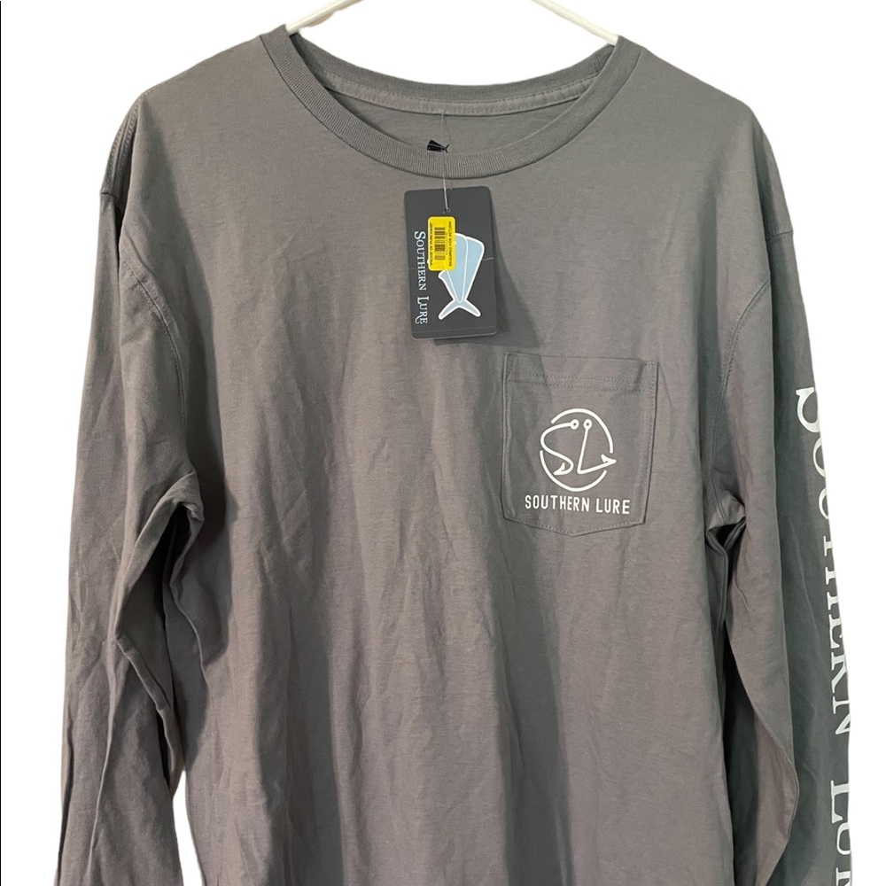 Southern Lure Long Sleeve Mallard Shirt Size L NWT